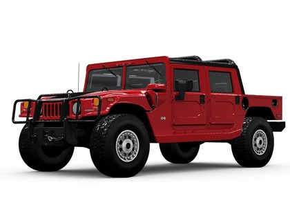 Коврики на Hummer H1 1992 - 2006 в Смоленске