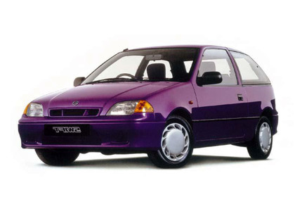EVA коврики на Suzuki Swift II Европа 1989 - 2004 в Смоленске