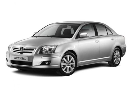 Ворсовые коврики на Toyota Avensis II 2002 - 2008 в Смоленске