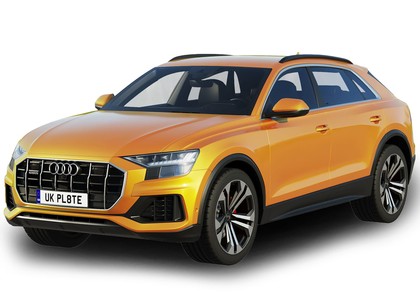 Коврики на Audi Q8 2018 - 2025 в Смоленске