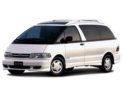 EVA коврики на Toyota Estima I 1990 - 1999 в Смоленске