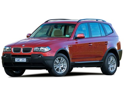 Коврики на BMW X3 (E83) 2003 - 2011 в Смоленске