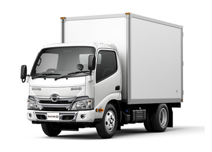 EVA коврики на Hino 300 II узкая кабина 2011 - 2025 в Смоленске