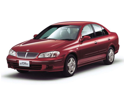 EVA коврики на Nissan Bluebird Sylphy (G10) 2000 - 2006 в Смоленске