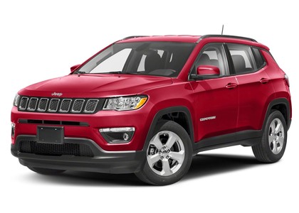 Ворсовые коврики на Jeep Compass (MP) 2016 - 2025 в Смоленске