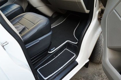 Ворсовые коврики на Volkswagen Multivan (T6) 2015 - 2019 в Смоленске