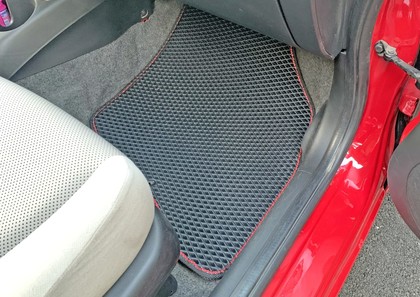 EVA коврики на Honda Fit I 2001 - 2007 в Смоленске