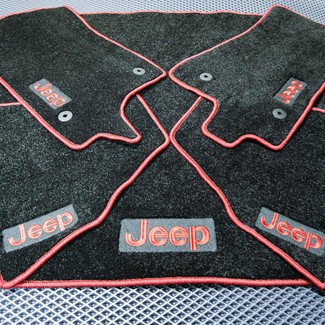 Коврики на Jeep Cherokee (KL) 2013 - 2023 в Смоленске