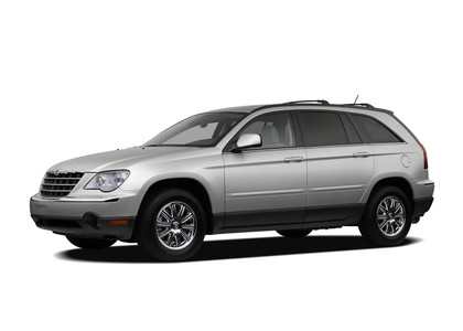 Ворсовые коврики на Chrysler Pacifica I 2003 - 2008 в Смоленске