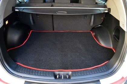 Ворсовые коврики на KIA Sportage III 2010 - 2016 в Смоленске