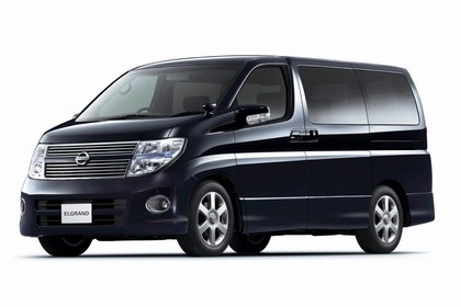 Коврики на Nissan Elgrand (E51) 2002 - 2010 в Смоленске