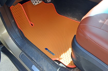 Коврики на Subaru Forester III 2007 - 2013 в Смоленске