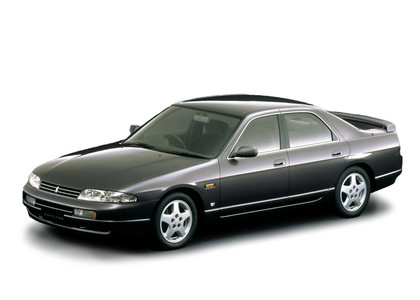 Ворсовые коврики на Nissan Skyline (R33) 1993 - 1998 в Смоленске