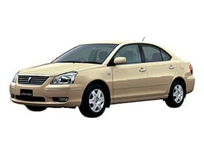 Ворсовые коврики на Toyota Premio I 2001 - 2007 в Смоленске