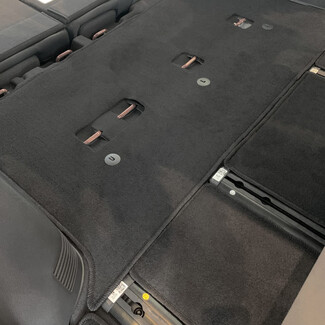 Ворсовые коврики на KIA Carnival IV 7 мест без оттоманок 2020&nbsp;-&nbsp;2026 в Смоленске