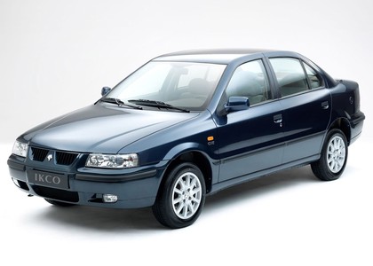 Коврики на Ikco Samand 2003 - 2011 в Смоленске