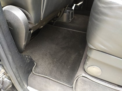 Ворсовые коврики на Mercedes G (W463) рестайлинг 2001 - 2018 в Смоленске