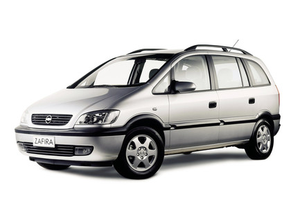 Ворсовые коврики на Opel Zafira A 1999 - 2006 в Смоленске