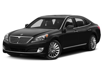 EVA коврики на Hyundai Equus 2010 - 2017 в Смоленске