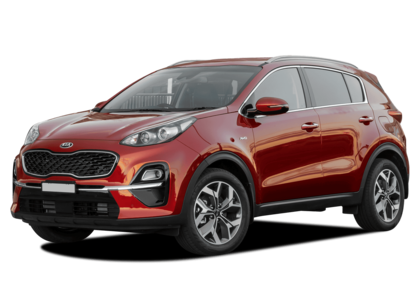 EVA коврики на KIA Sportage IV 2016 - 2022 в Смоленске
