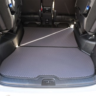 Ворсовые коврики на Nissan Serena (C27) 2016 - 2022 в Смоленске