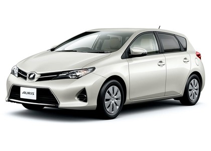 Ворсовые коврики на Toyota Auris II 2012 - 2018 в Смоленске