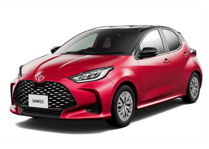 Ворсовые коврики на Toyota Yaris IV 2019 - 2025 в Смоленске