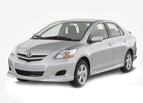 Коврики на Toyota Belta 2005 - 2012 в Смоленске
