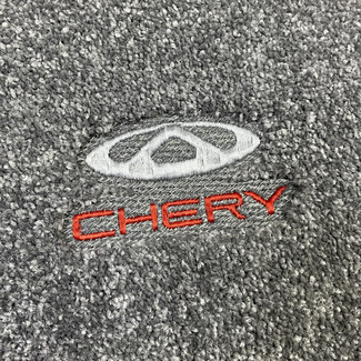 Ворсовые коврики на Chery Tiggo 8 PRO MAX рестайлинг 2023 - 2025 в Смоленске