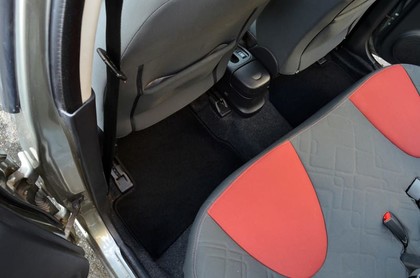 EVA коврики на Nissan Micra (K12) 2003 - 2010 в Смоленске