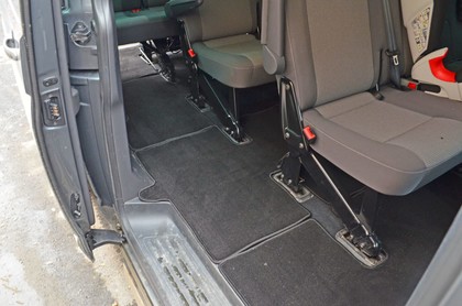 EVA коврики на Volkswagen Caravelle (T6.1) 2019 - 2024 в Смоленске