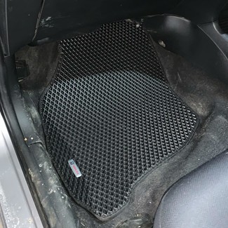 Ворсовые коврики на Honda Airwave 2005 - 2010 в Смоленске