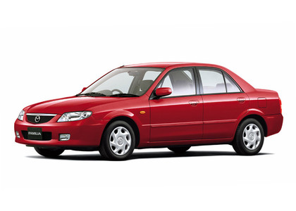 Коврики на Mazda Familia (BJ) 1998 - 2003 в Смоленске