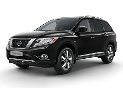 Коврики на Nissan Pathfinder IV 2012 - 2021 в Смоленске