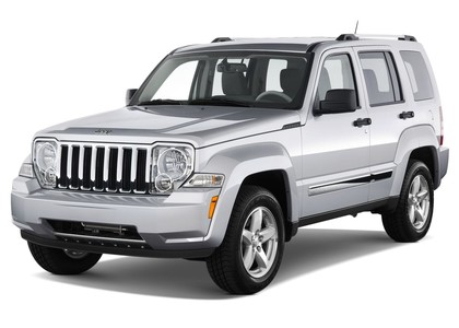 EVA коврики на Jeep Cherokee (KK) 2007 - 2014 в Смоленске