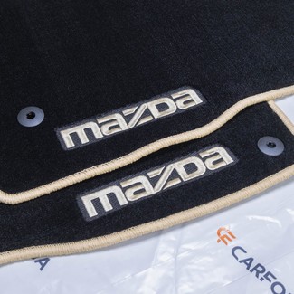 Ворсовые коврики на Mazda 3 2003 - 2009 в Смоленске