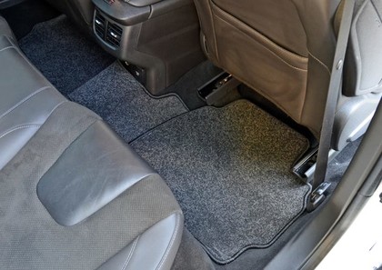 Ворсовые коврики на Ford Mondeo V 2012 - 2022 в Смоленске