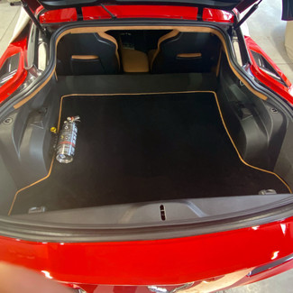 Ворсовые коврики на Chevrolet Corvette 2013 - 2020 в Смоленске