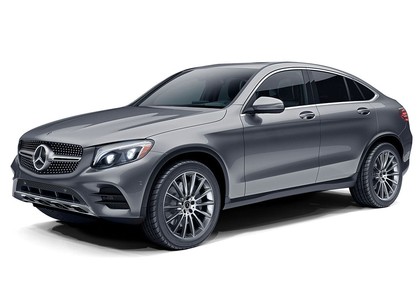 EVA коврики на Mercedes GLC Coupe (C253) 2015 - 2023 в Смоленске