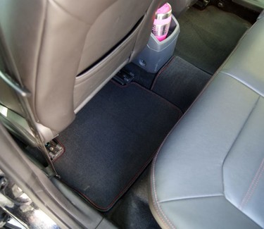Ворсовые коврики на Ford EcoSport 2012 - 2023 в Смоленске