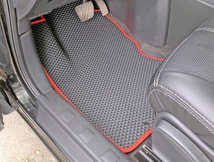 EVA коврики на Nissan X-Trail II 2007 - 2015 в Смоленске