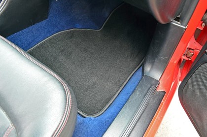 Ворсовые коврики на Ford Mustang IV 1993 - 2004 в Смоленске
