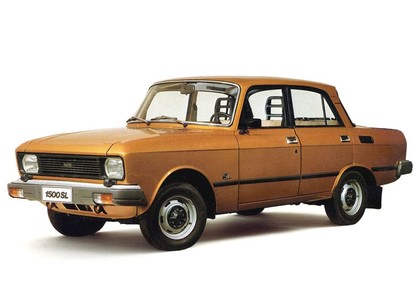 Ворсовые коврики на Москвич 2140 1975 - 1988 в Смоленске
