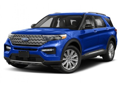 Ворсовые коврики на Ford Explorer V 2010 - 2019 в Смоленске