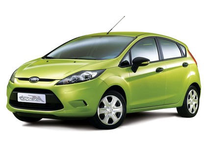 Коврики на Ford Fiesta VI 2008 - 2019 в Смоленске