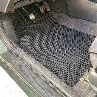 Ворсовые коврики на Nissan Primera (P11) 1996 - 2002 в Смоленске