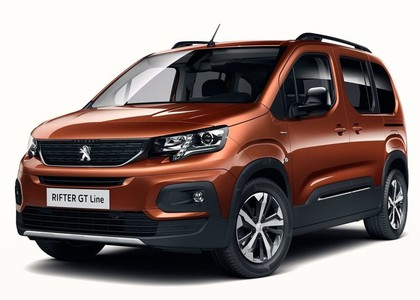 EVA коврики на Peugeot Rifter 2018 - 2025 в Смоленске