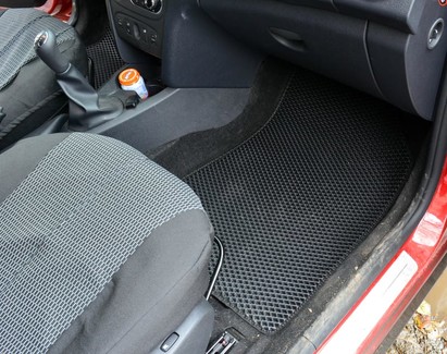 EVA коврики на Renault Sandero II 2014 - 2025 в Смоленске