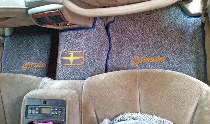 EVA коврики на Nissan Gloria (Y34) 1999 - 2004 в Смоленске