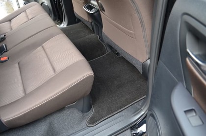 EVA коврики на Toyota Fortuner II 2015 - 2025 в Смоленске